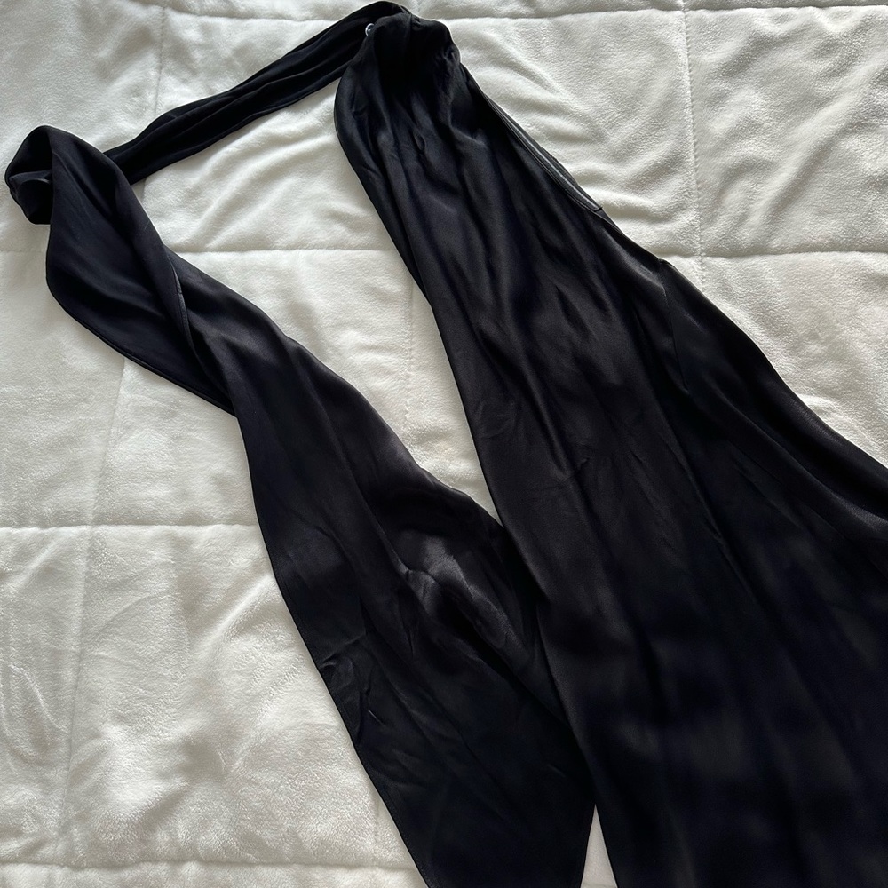Meshki Astrella Neck Wrap Midi Dress - Picture 7 of 7